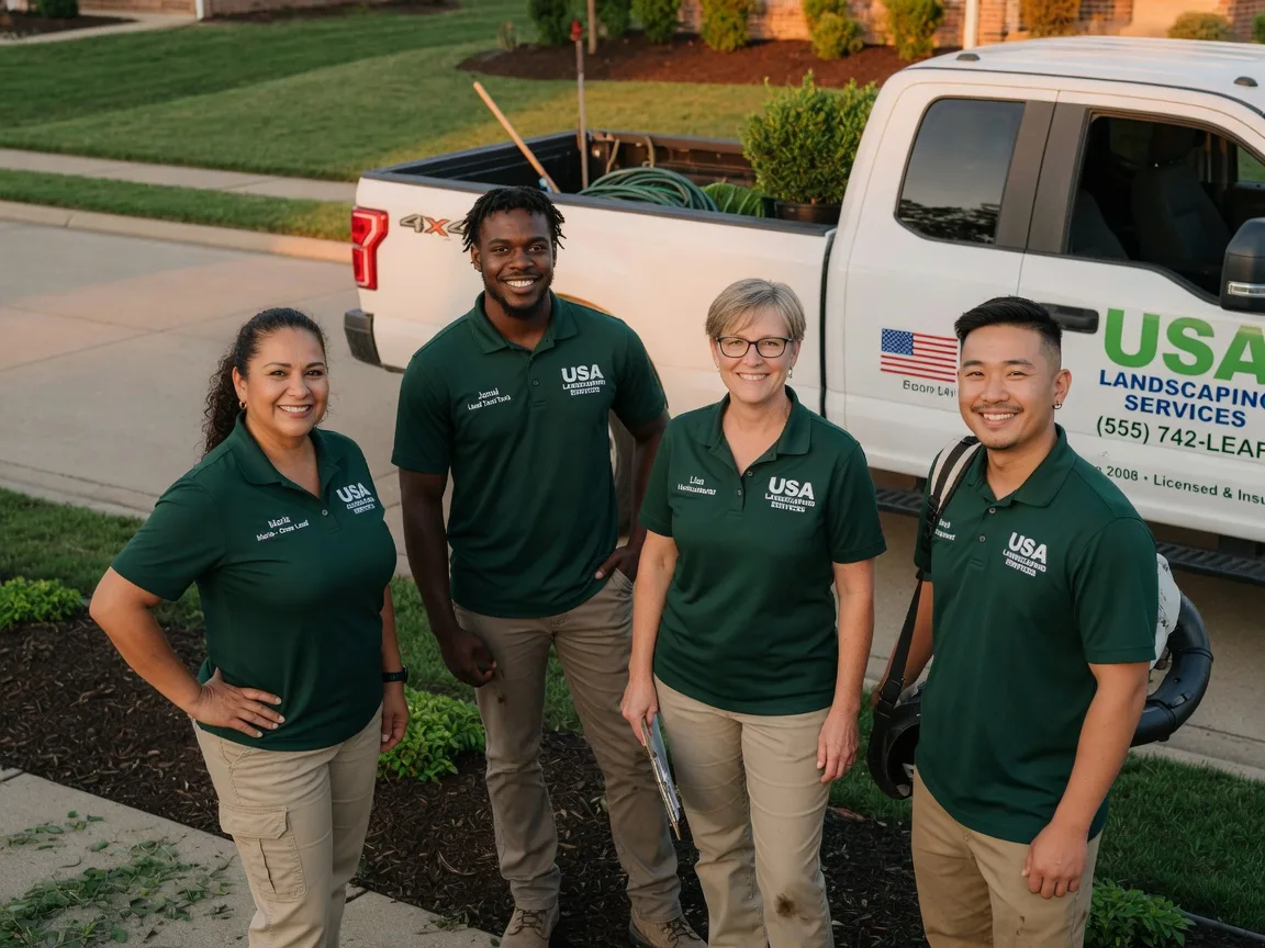 Lawn Care company in Caledonia, IL